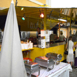 Temporäre Restaurants Salzburg - Mobiles Restaurant Salzburg- Filmcatering Salzburg