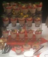 Gläser für Fingerfood und Nachspeisen