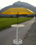 Quicktabel mit Sonnenschirm mieten-Stehtisch Vermietung Salzburg