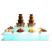 Fingerfood Display - LED Schokobrunnen Display