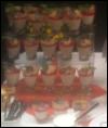 Gläser für Fingerfood und Nachspeisen
