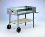 Holzkohlen Grillwagen mieten - Grill Verleih in Österreich