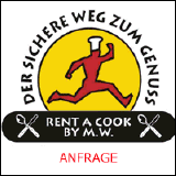 Anfrage bei Rent a cook Salzburg